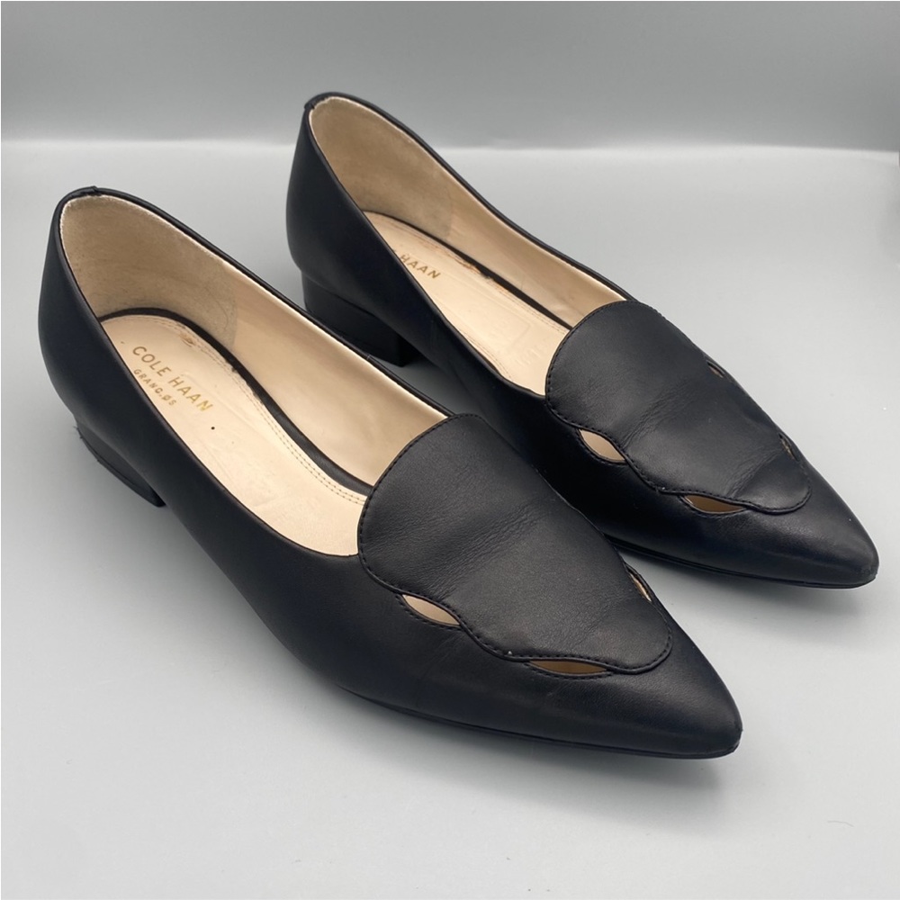 EUC Cole Haan Leah Skimmer Flat, Size 8M